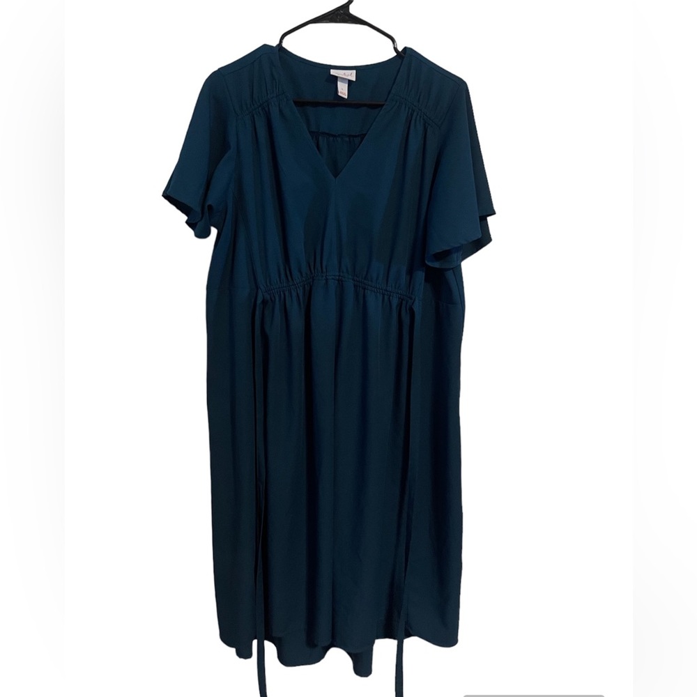 Isabel Maternity By Ingrid & Isabel Midi Dress With Belt